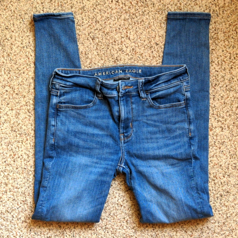 AE NWOT Super Stretch Jeggings